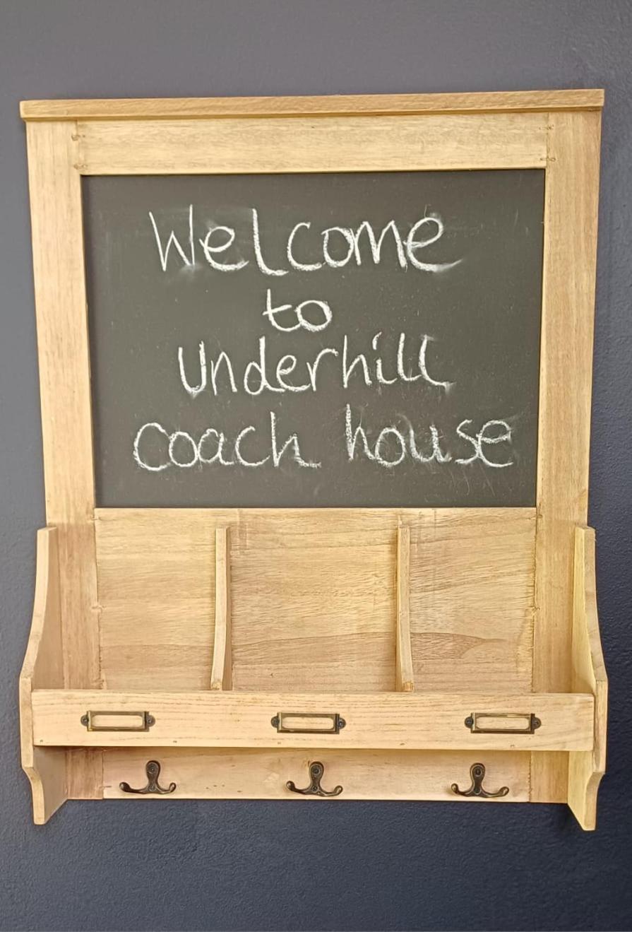 Vakantiehuis Underhill Coach House